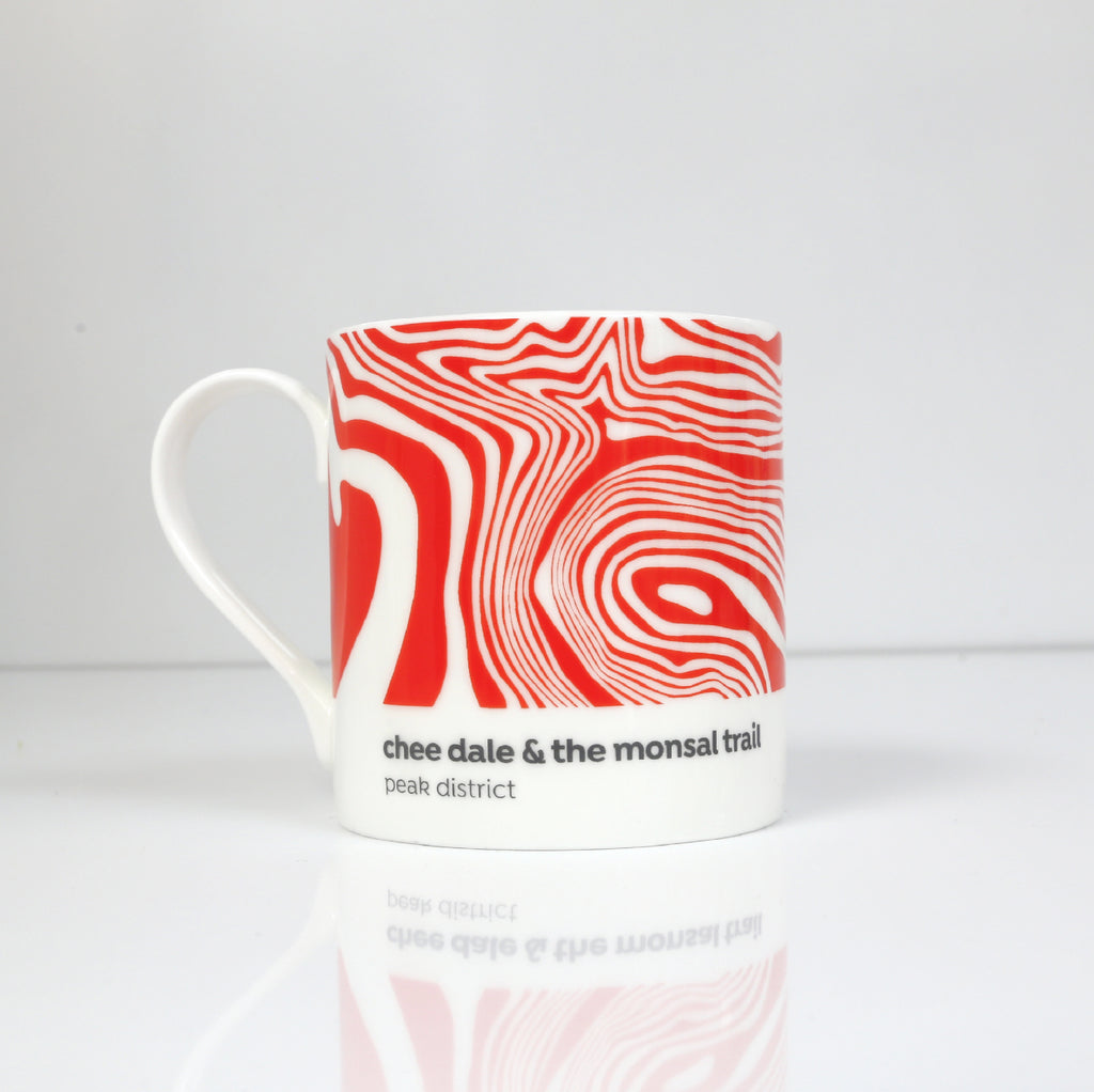 Chee Dale & the Monsal trail PDD mug