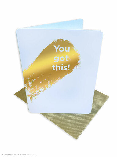 You Got This! greeting card