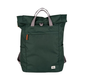 ROKA Sustainable Finchley A bag - FOREST (CANVAS)