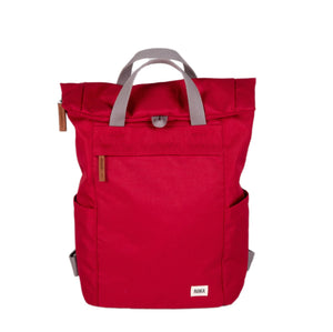 ROKA Sustainable Finchley A bag - VOLCANIC RED