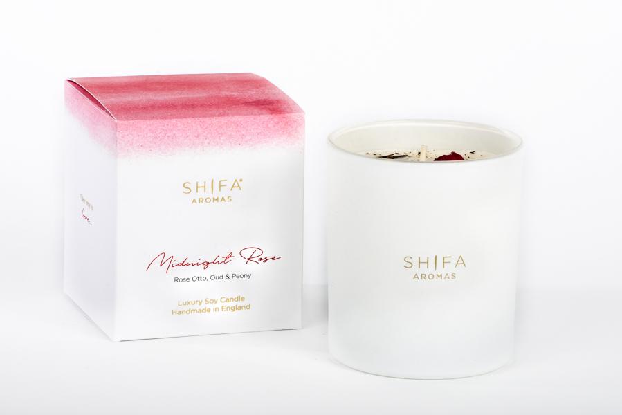 SHIFA AROMA Home  Fragrances -Midnight rose