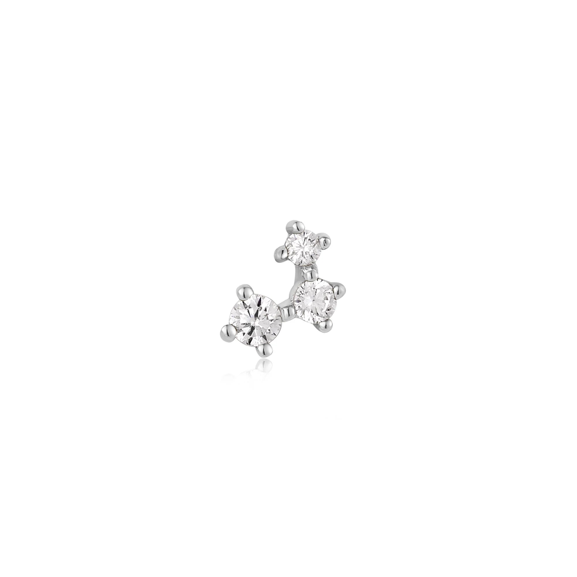 Barbell Single Earrings  £15