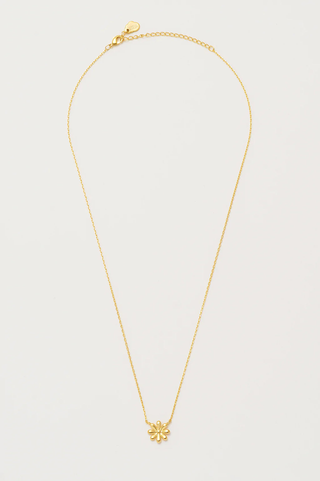Minimal Daisy Pendant- GOLD PLATED