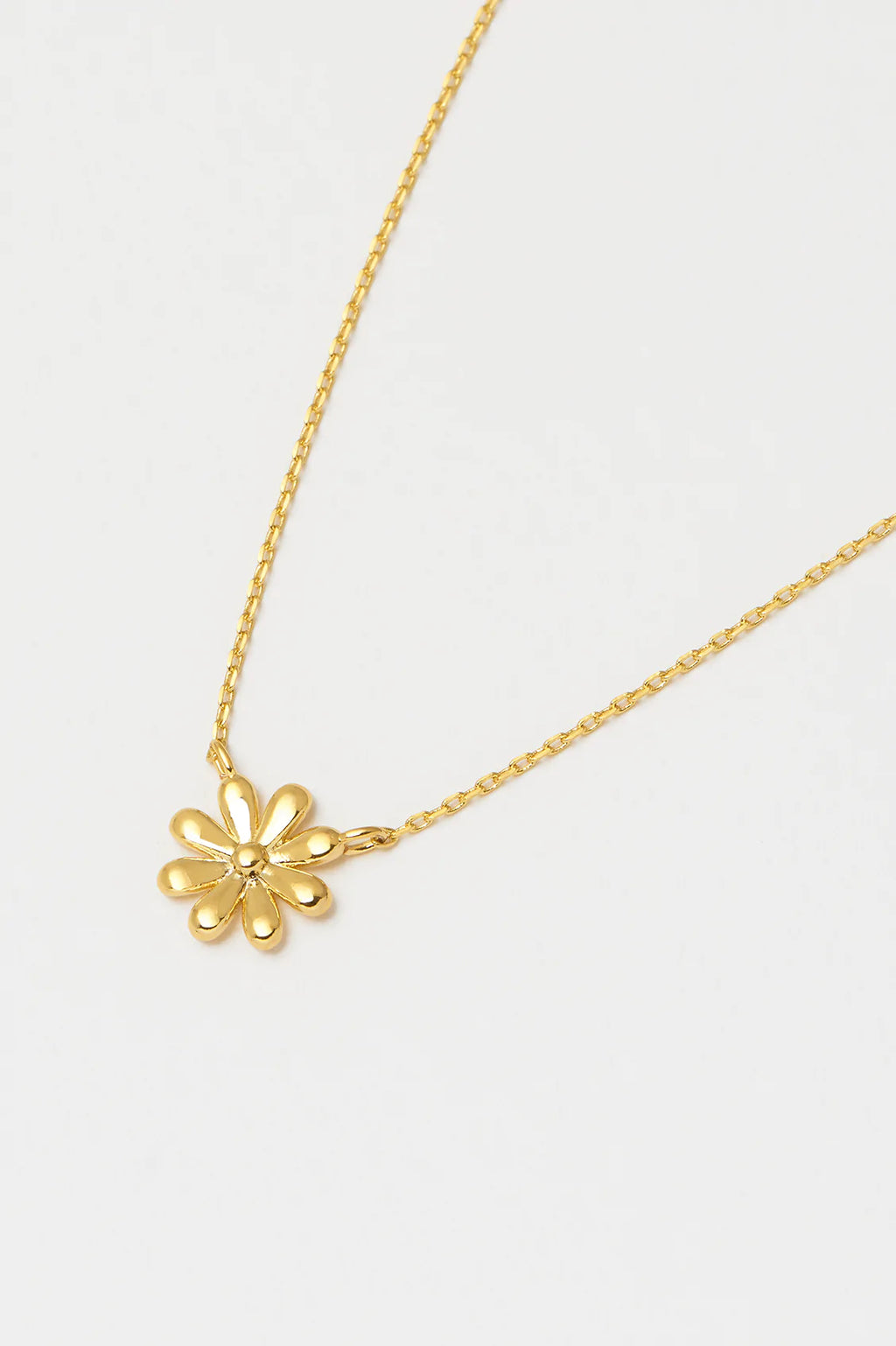 Minimal Daisy Pendant- GOLD PLATED