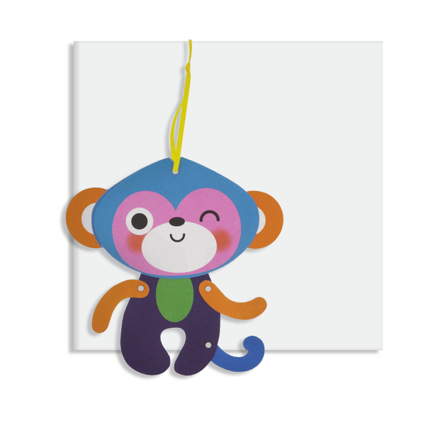 everyday moveable monkey card