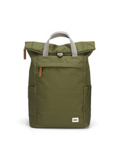 Load image into Gallery viewer, ROKA Sustainable Finchley A bag - MOSS (CANVAS)
