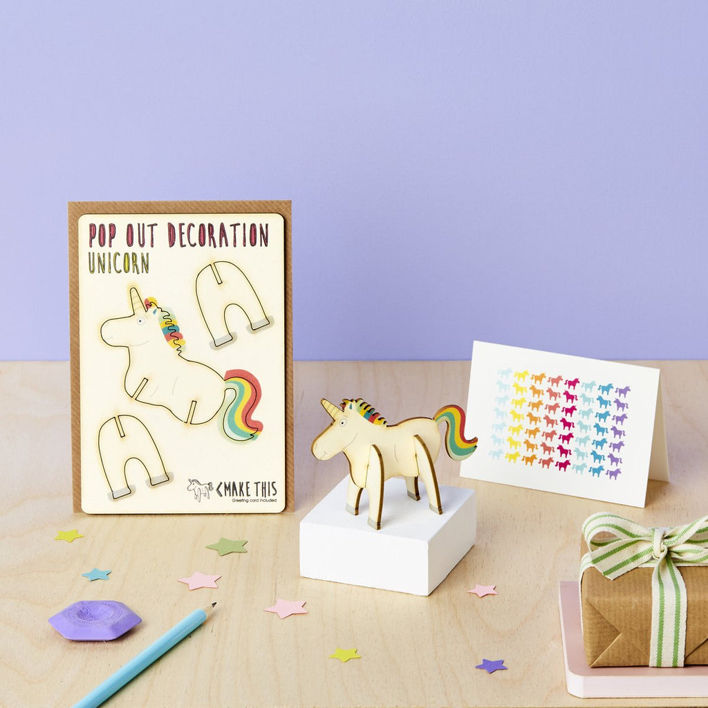 THE POP OUT CARD COMPANY - Unicorn Card