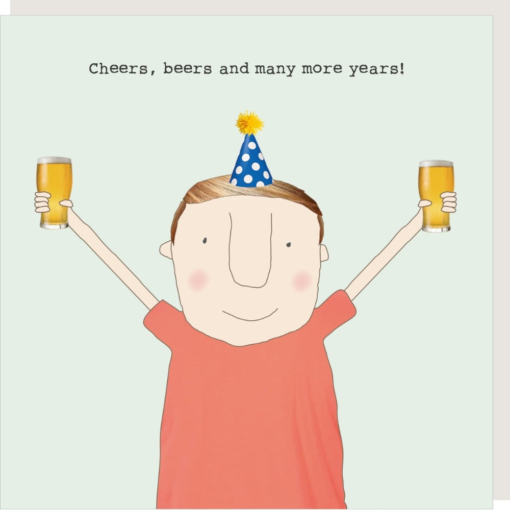 ROSIE MADE A THING - BIRTHDAY CARDS