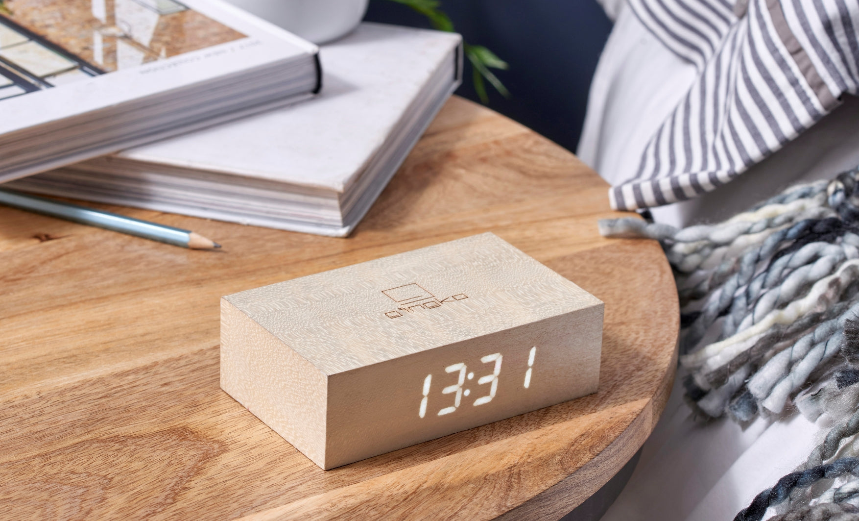 Flip Click Clock