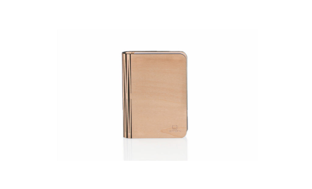 Smart Book Light – Natural Wood |  Maple & Walnut  |  Mini & Large