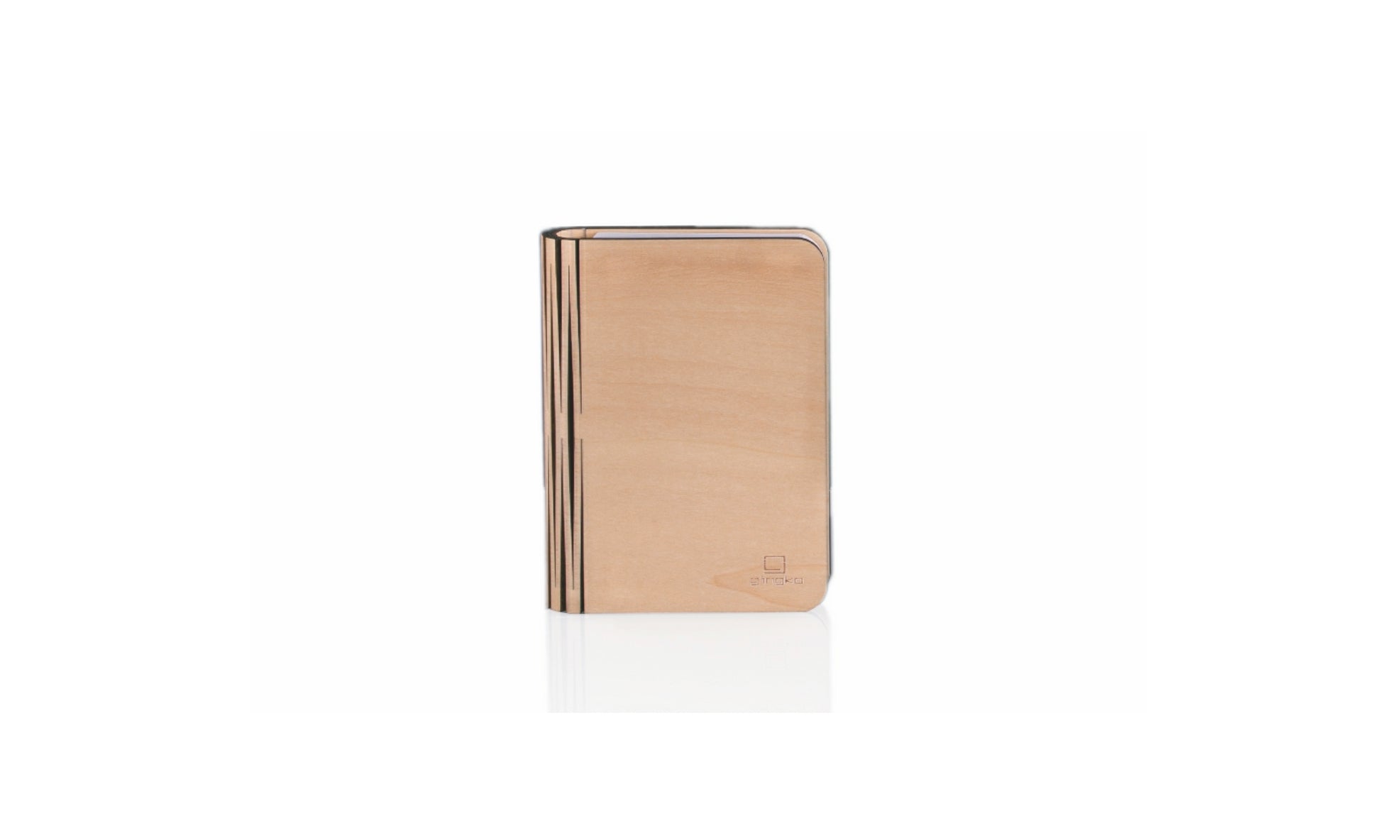 Smart Book Light – Natural Wood |  Maple & Walnut  |  Mini & Large