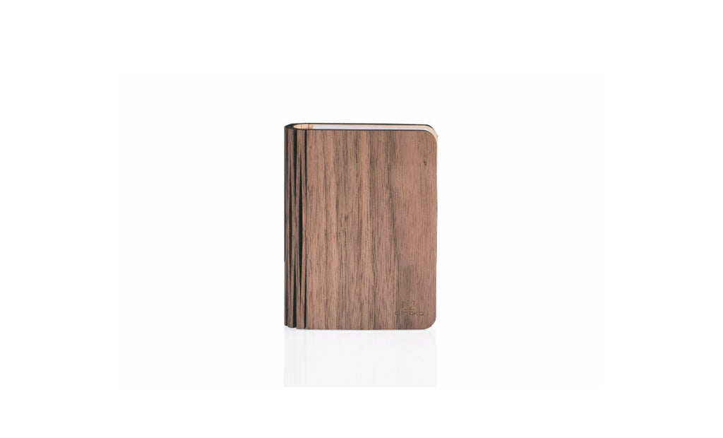 Smart Book Light – Natural Wood |  Maple & Walnut  |  Mini & Large