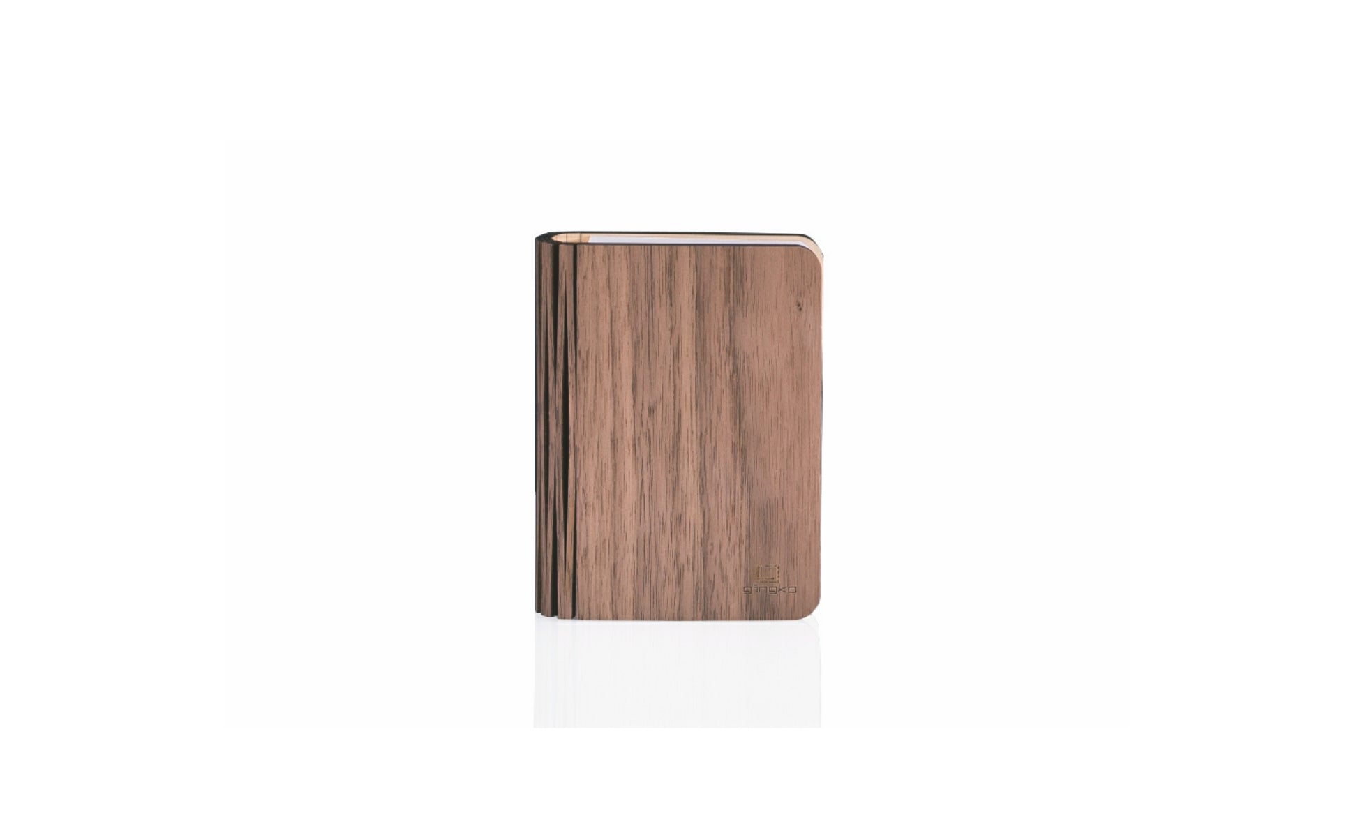 Smart Book Light – Natural Wood |  Maple & Walnut  |  Mini & Large