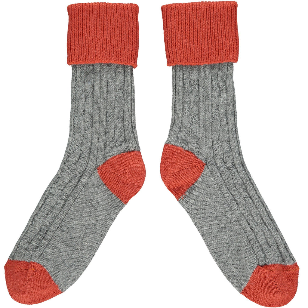 CASHMERE SOCKS