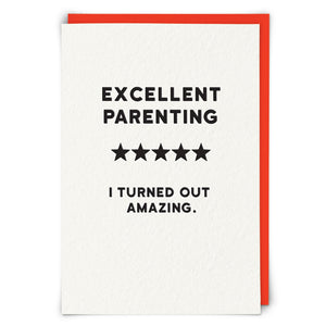 Redback Holy Flaps Card- PARENTING