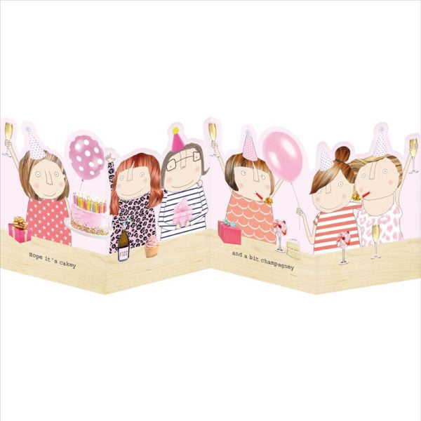 ROSIE MADE A THING - FOLD OUT CARDS