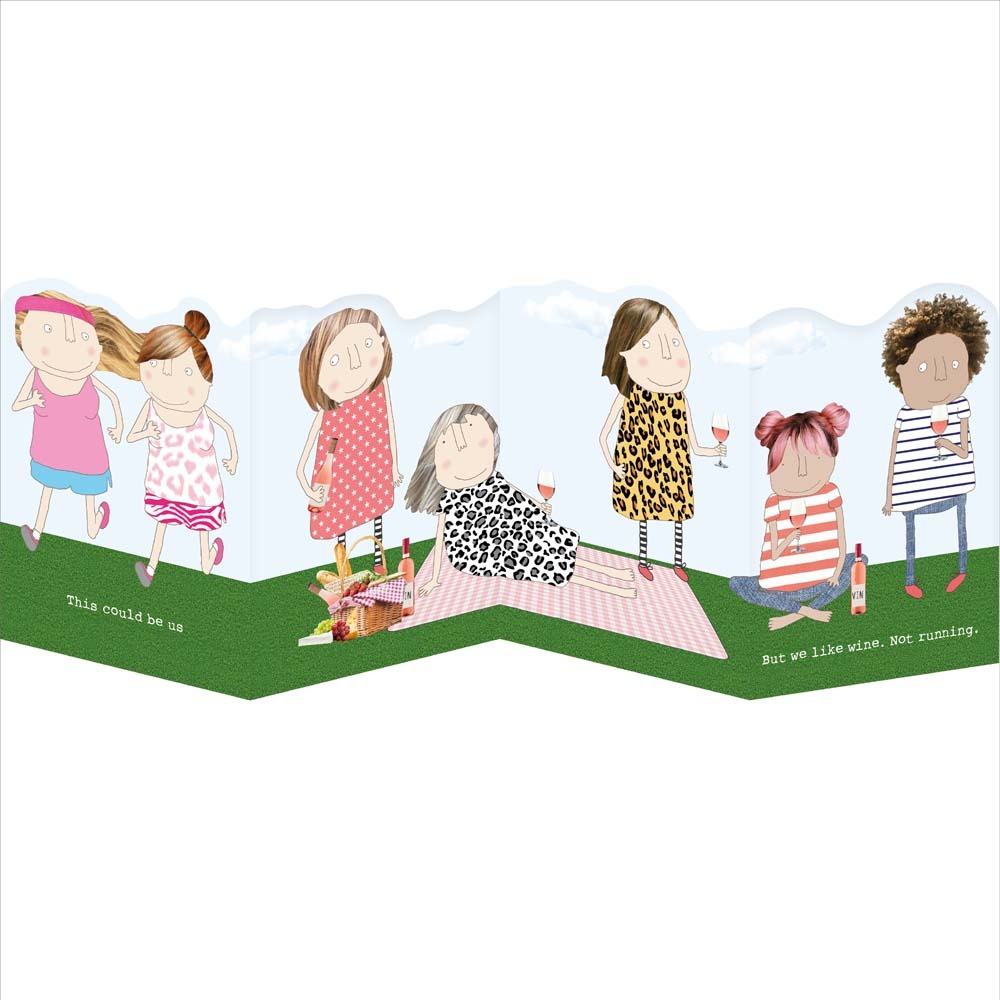 ROSIE MADE A THING - FOLD OUT CARDS