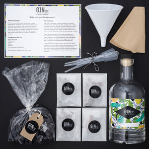 Make your own gin kit - The Hedgerow
