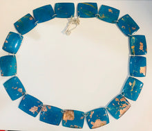 Load image into Gallery viewer, DB full necklace aqua
