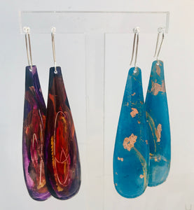 DB MEDIUM drop  earrings