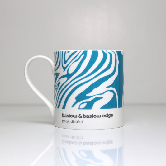 Baslow & Baslow Edge PDD mug