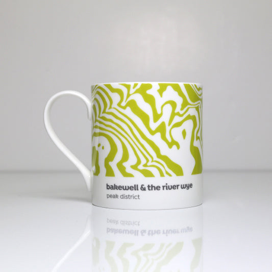 Bakewell & The River Wye PDD mug