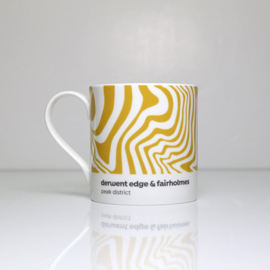 Derwent Edge & Fairholmes PDD mug