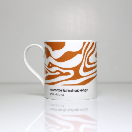 Mam Tor & Rushup edge PDD mug