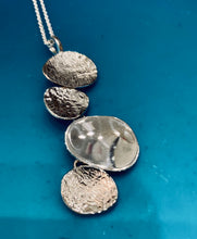 Load image into Gallery viewer, Chris Lewis Stepping stones pendant necklace
