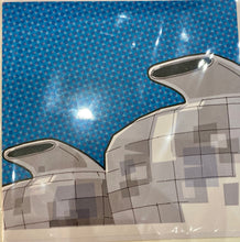 Load image into Gallery viewer, CONTEMPORARY DIGITAL ART Sheffield Steel City Greetings
