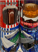 Load image into Gallery viewer, CONTEMPORARY DIGITAL ART MUGS with Sheffield themes
