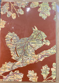 Sheffield map/birds card- SQUIRREL