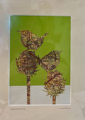 Sheffield map/birds print- wrens
