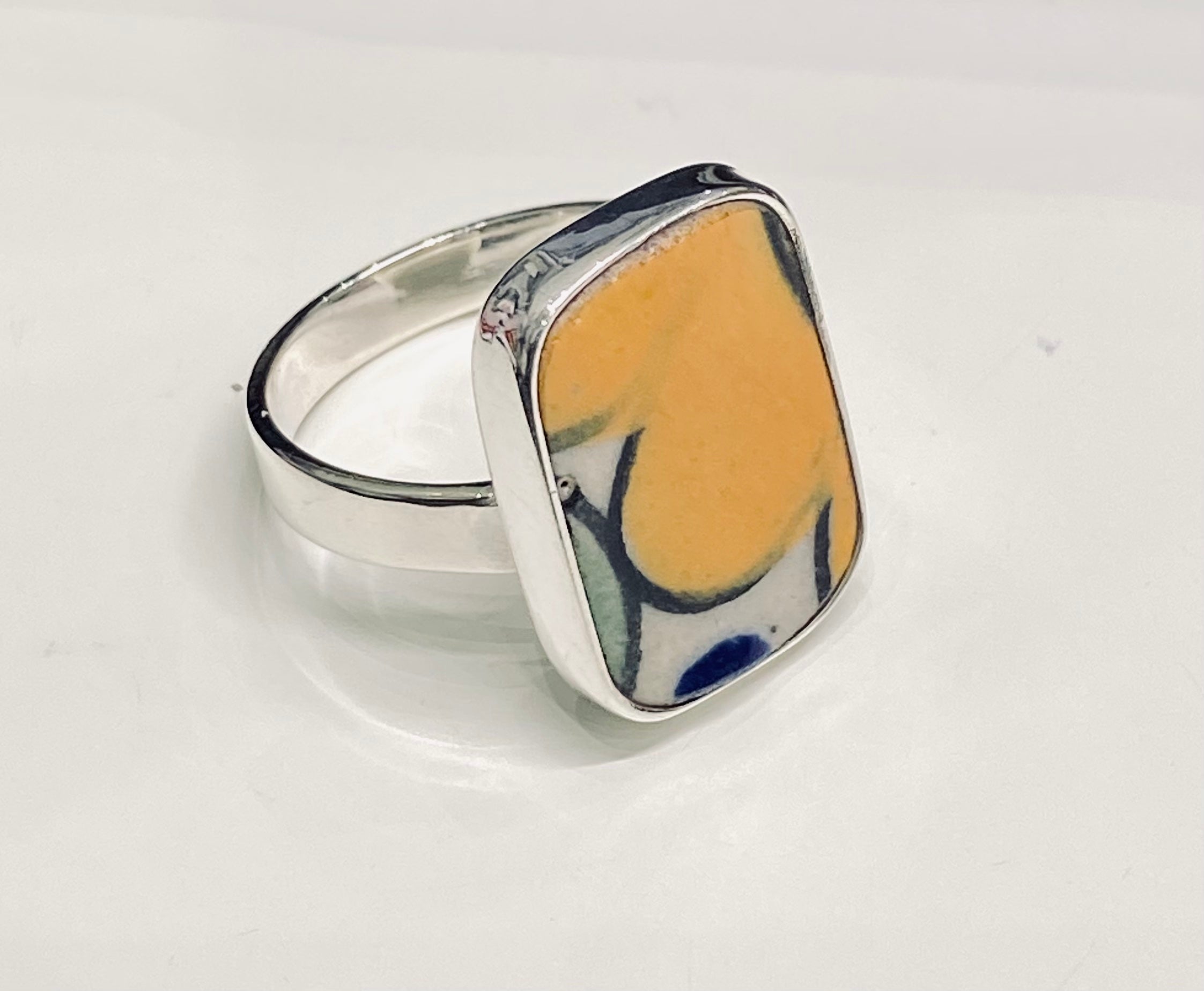 Talavera ceramic Adjustable Ring