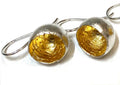 Jennie Gill drop cups earrings