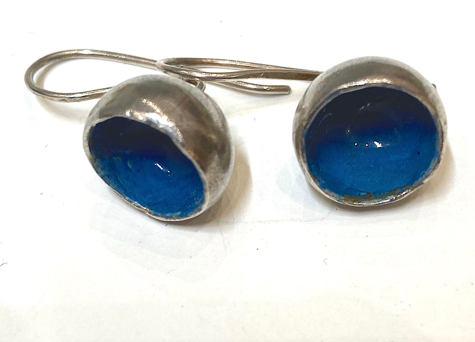 Jennie Gill drop cups earrings
