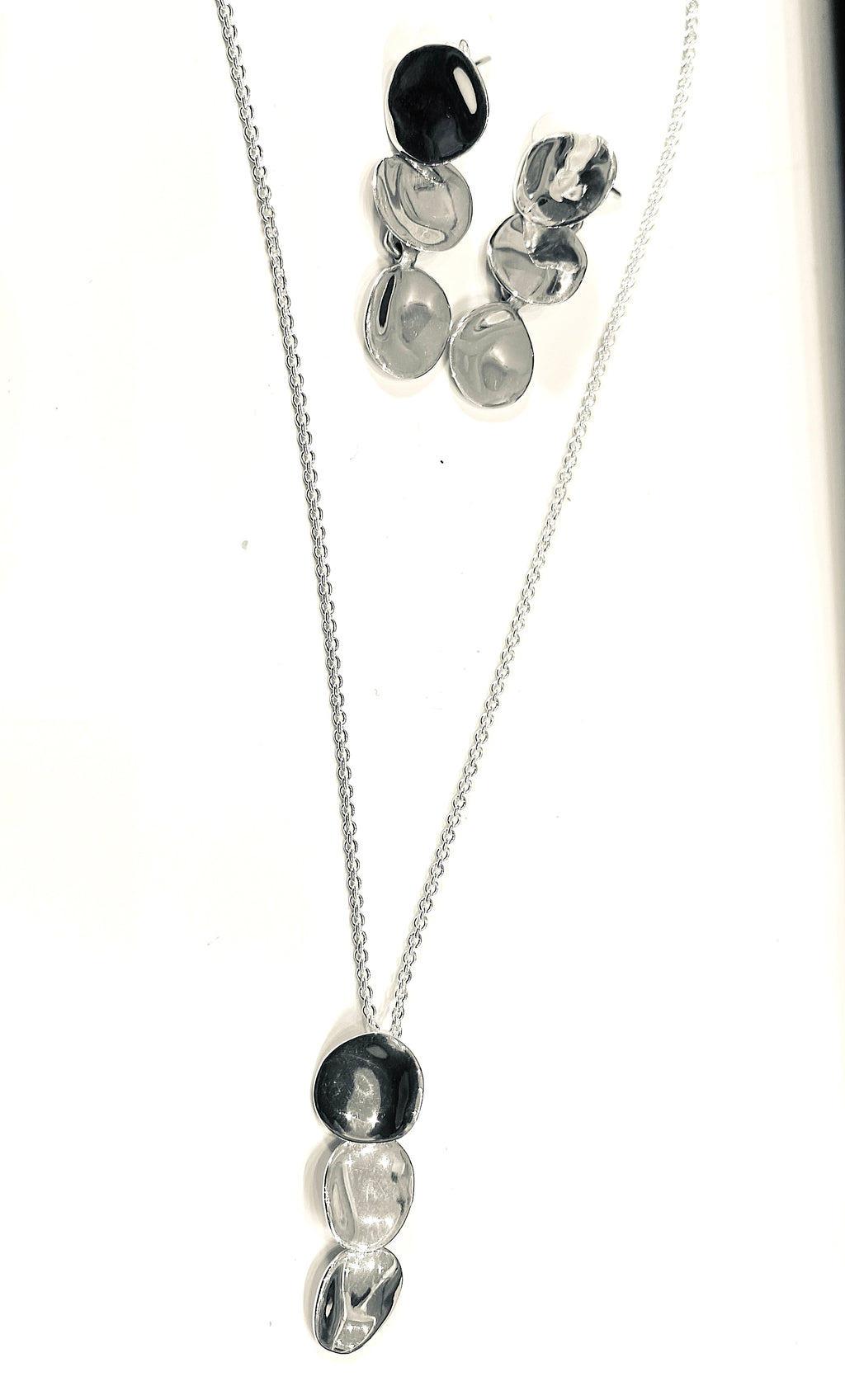 Chris Lewis frozen moon studs