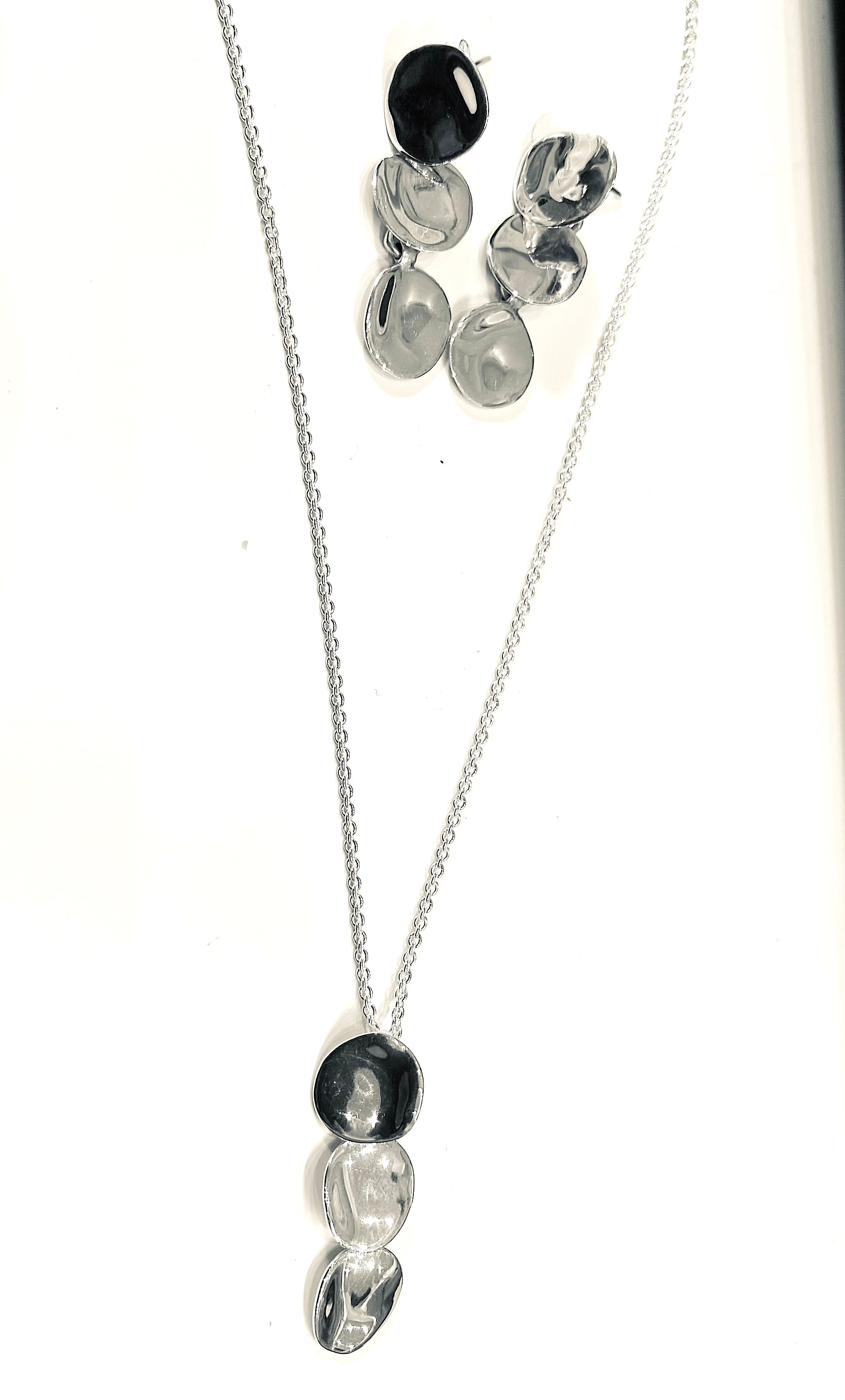 Chris Lewis frozen moon studs