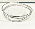 Adele Taylor Sterling silver bangle