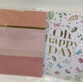 notebooks assorted sizes and designs
