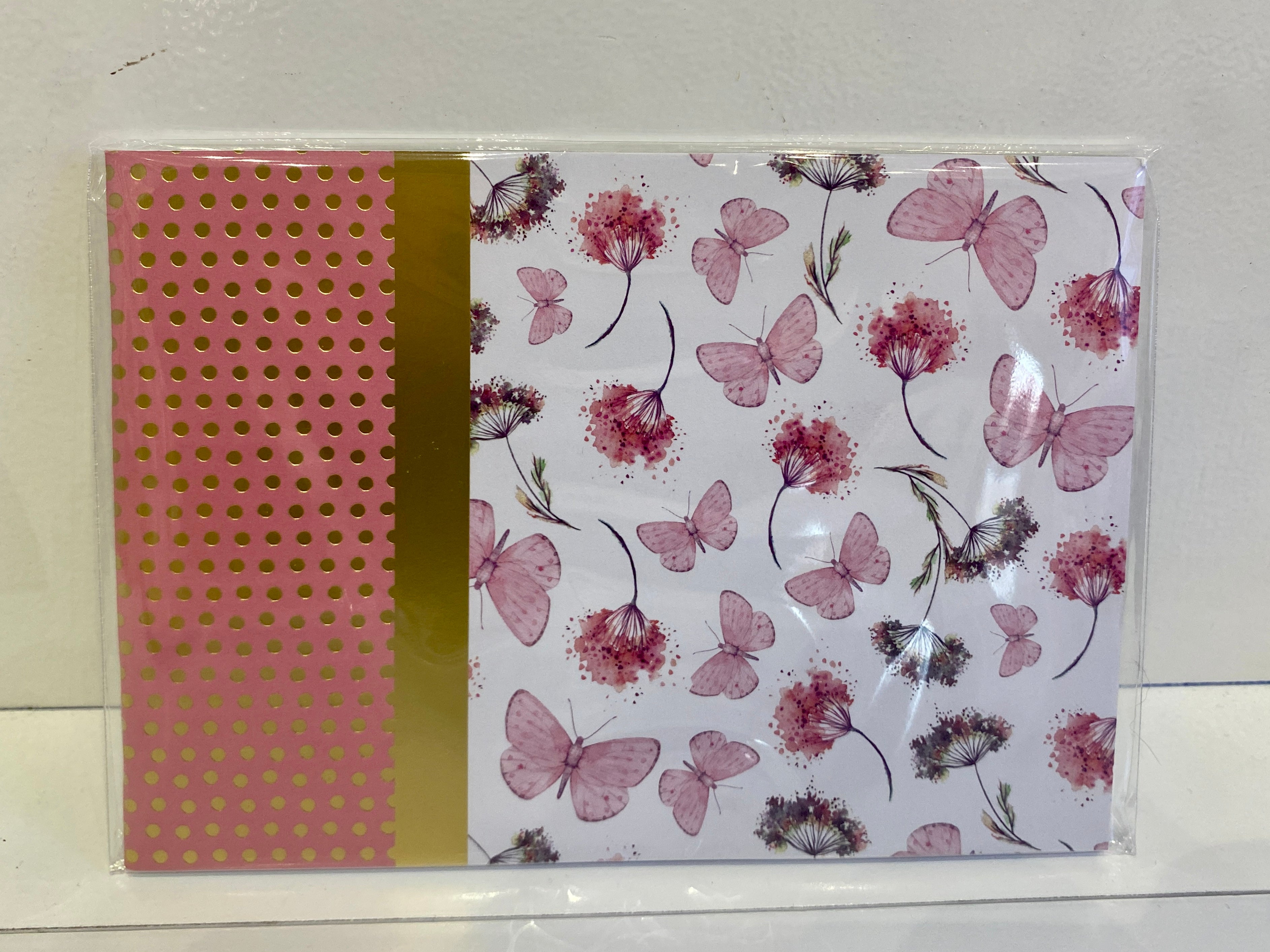 notebooks assorted sizes and designs