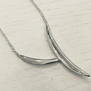 Thorn sterling Silver pendant in 4 different designs