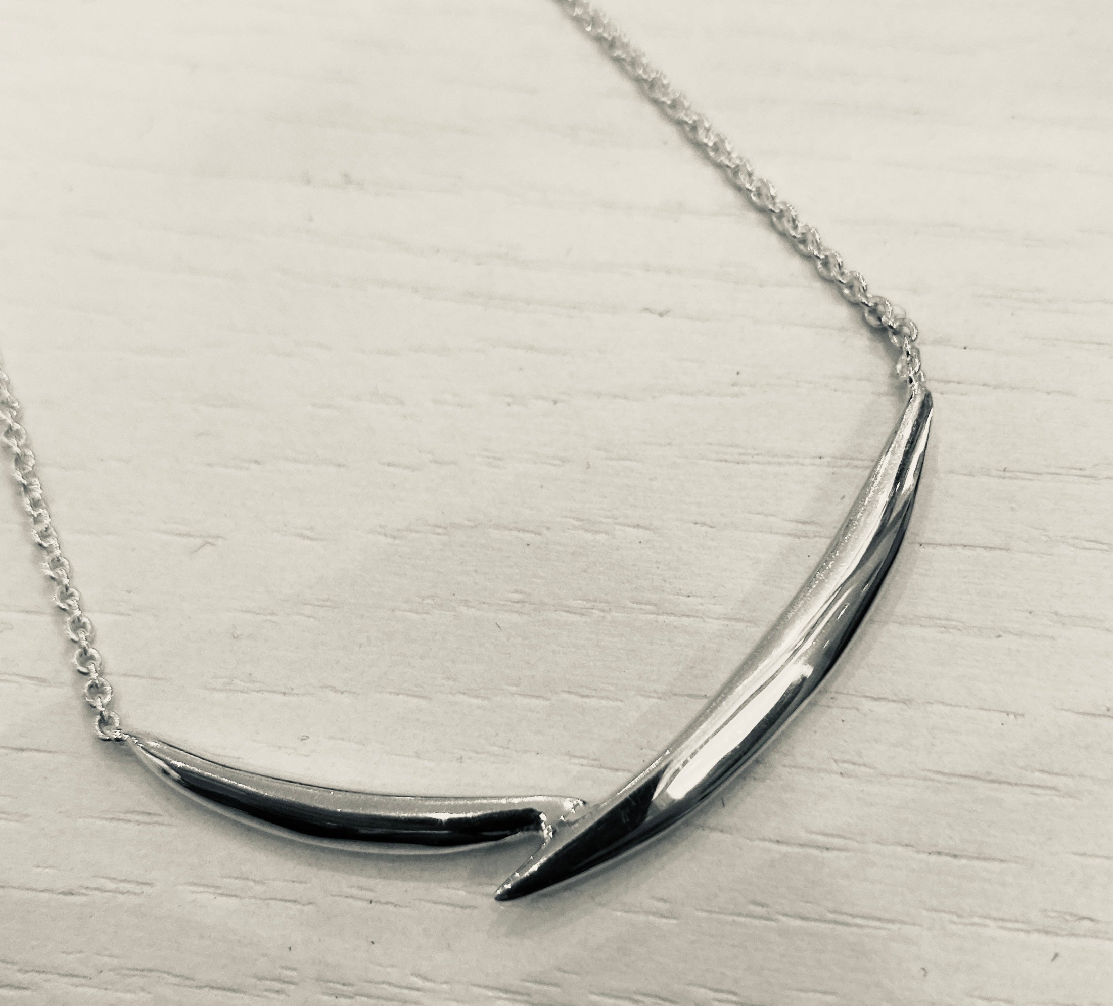 Thorn sterling Silver pendant in 4 different designs