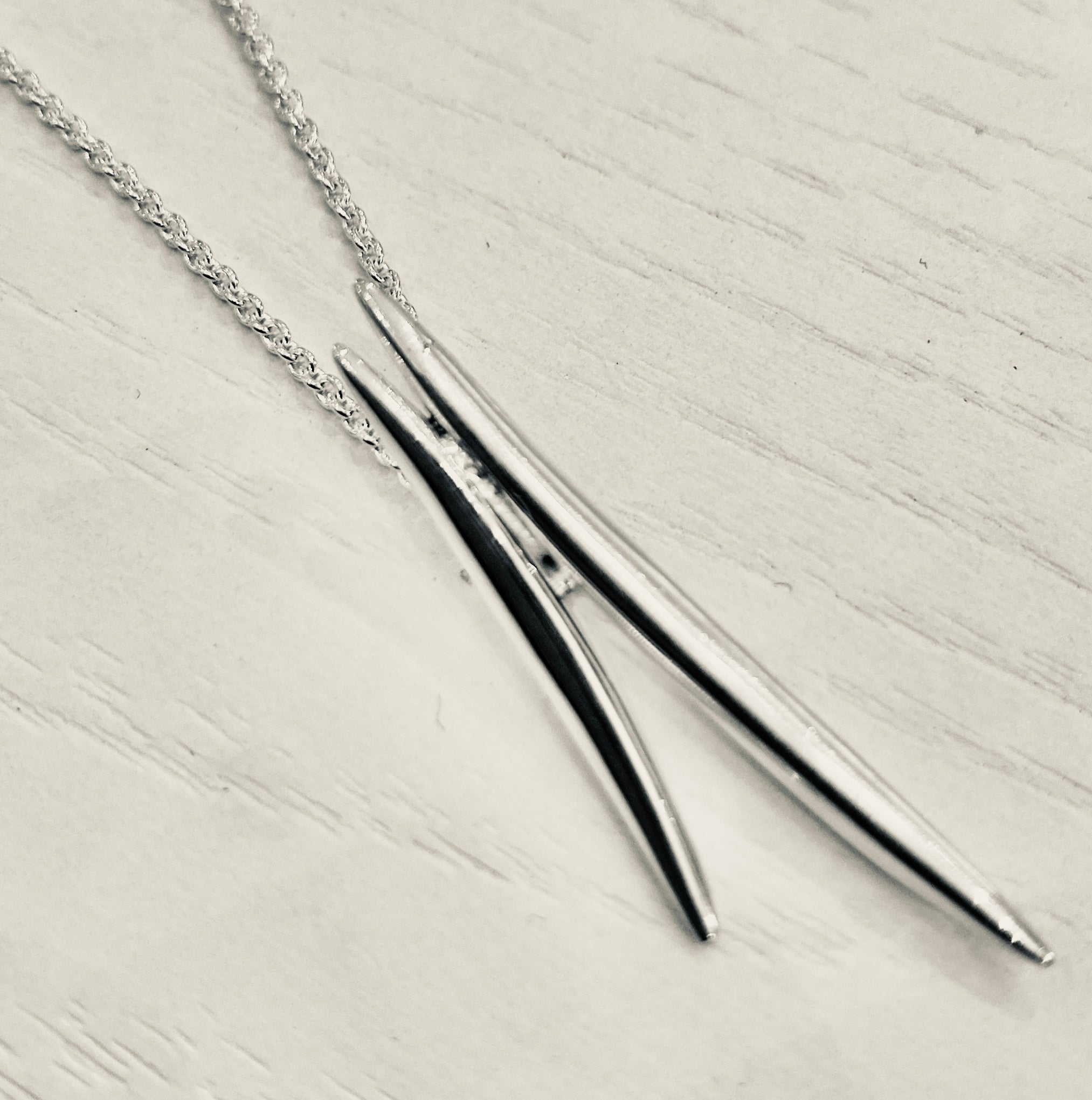 Thorn sterling Silver pendant in 4 different designs