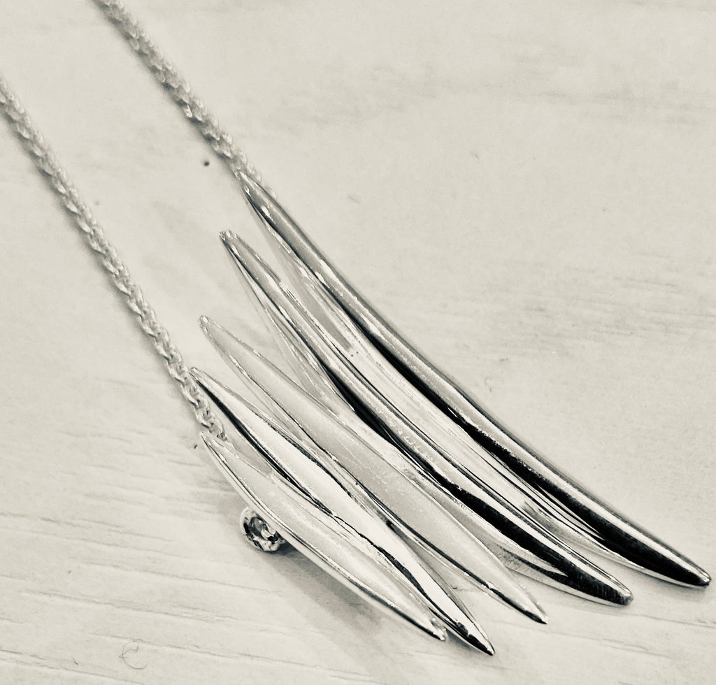 Thorn sterling Silver pendant in 4 different designs