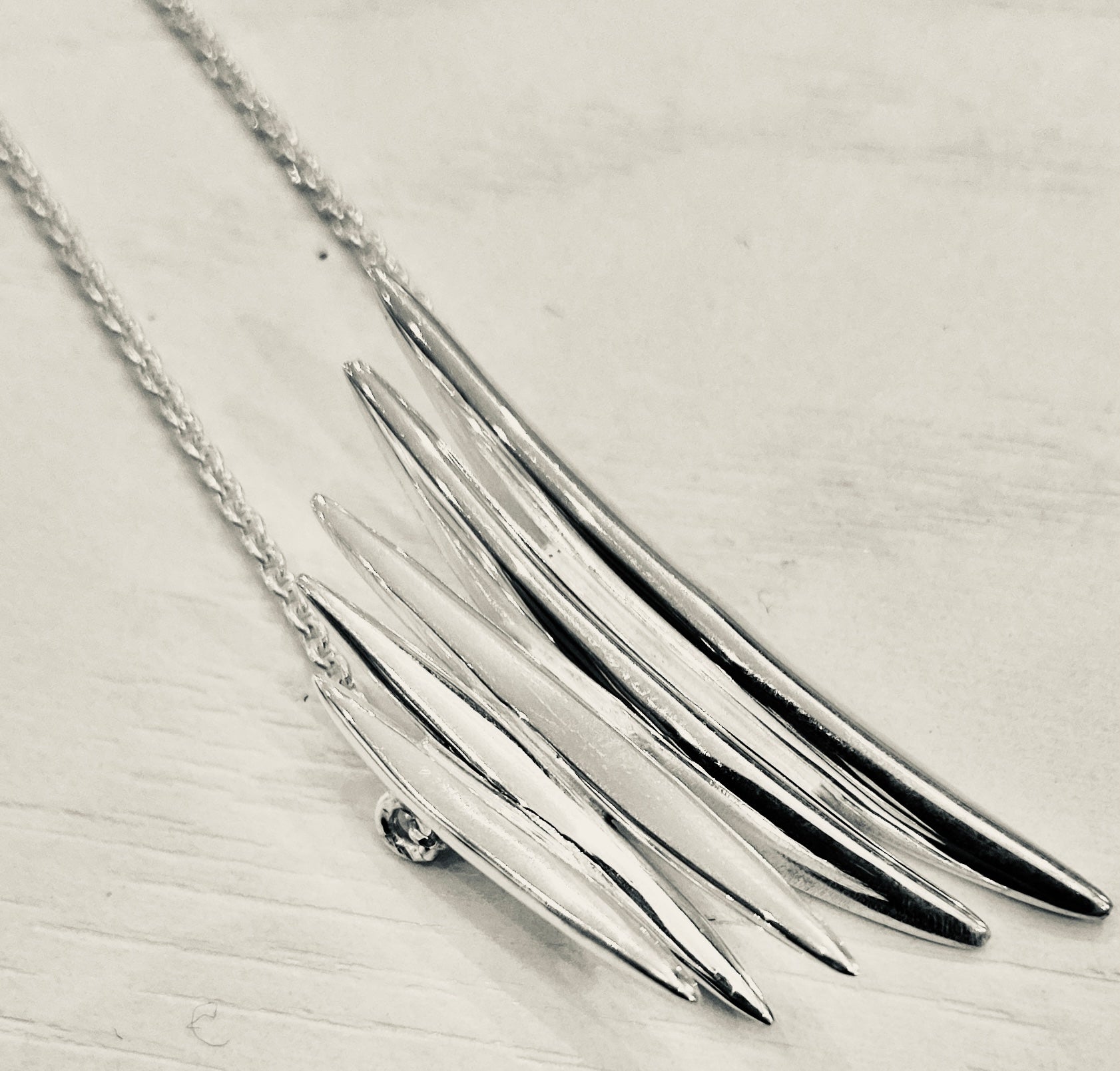 Thorn sterling Silver pendant in 4 different designs