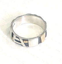 Load image into Gallery viewer, Adele Taylor Sterling steel ring

