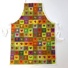 Load image into Gallery viewer, Peak District Apron- Hearts of the Park
