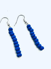 Load image into Gallery viewer, Murano matte glass earrings

