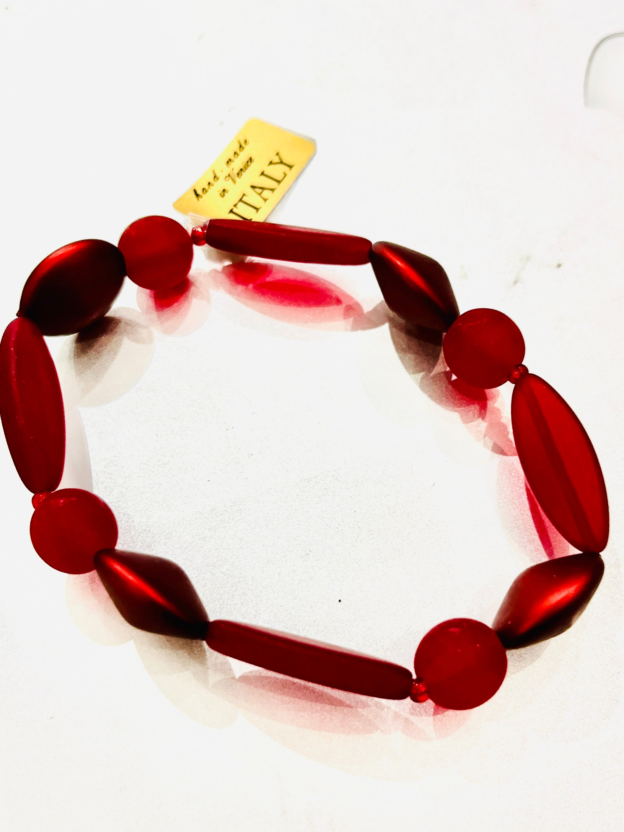 Murano glass OVAL bracelet